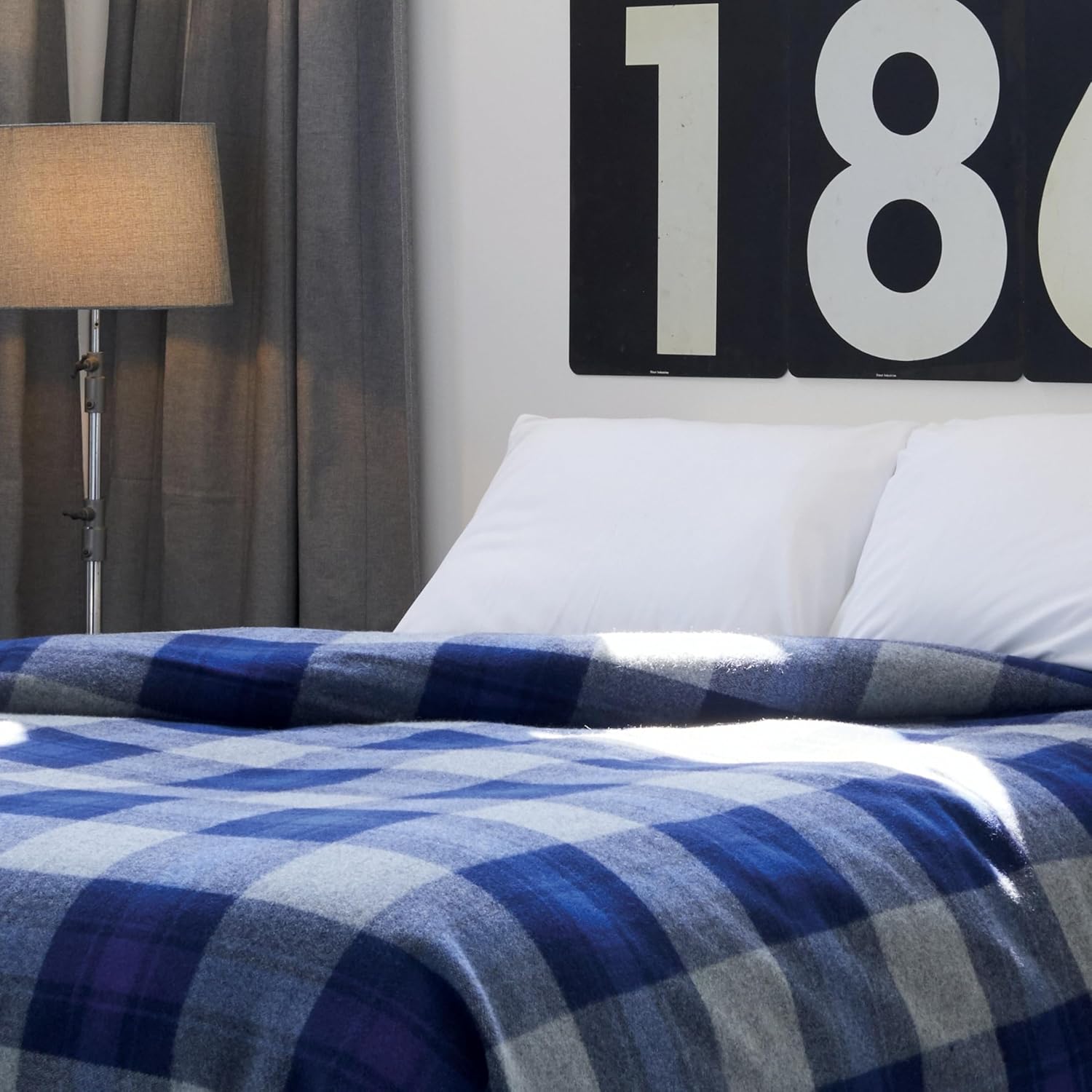 Faribault Mill North Shore Wool Blanket North Shore Queen