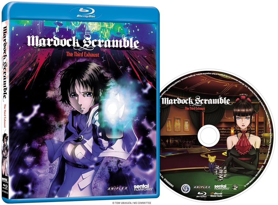 マルドゥック・スクランブル / MARDOCK SCRAMBLE TRILOGY　(北米版)[Blu-ray][Import] qqffhab Amazon.co.jp: マルドゥック・スクランブル / MARDOCK SCRAMBLE