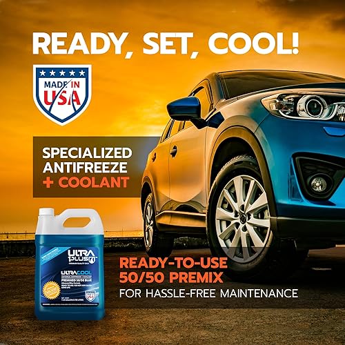 Miniatura 3 de Ultra1Plus Anticongelante - UltraCool Universal PREMIXED 5050 - Refrigerante listo para usar - Galón