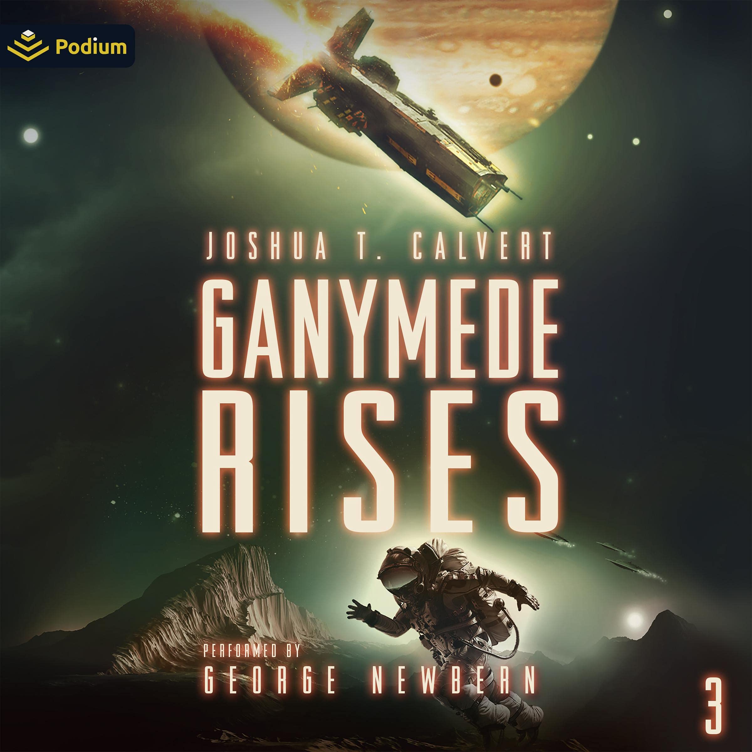 Cover art for Ganymede Rises
