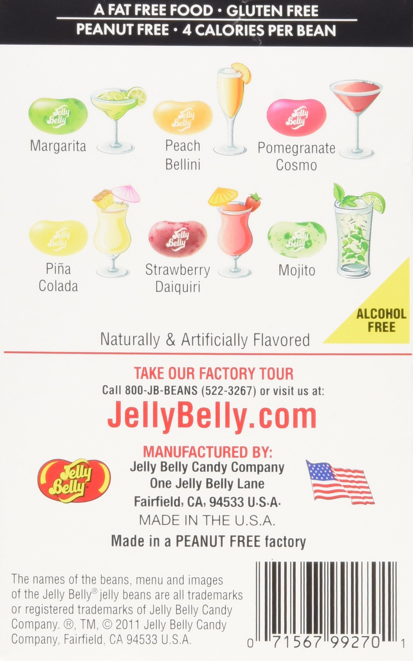 Jelly Belly Cocktail Classics® Jelly Beans, 4.5 oz FlipTop Box