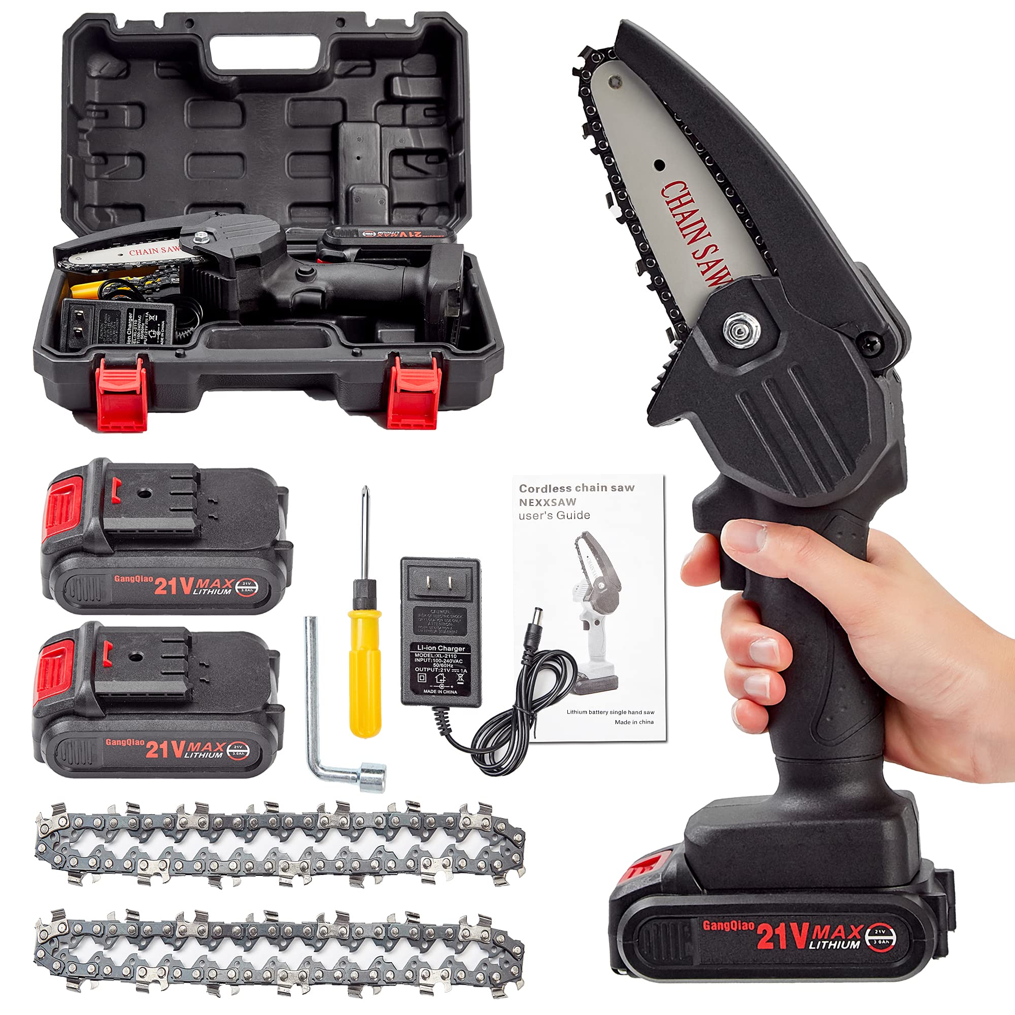 Battery Powered Mini Chainsaw Cordless 