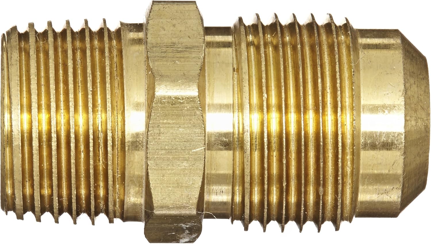 Blасk Frіdау - 40% оƒƒ Anderson Metals - 54048-1008 54048 Brass Tube Fitting, Half-Union, 5/8 Flare x 1/2 Male Pipe