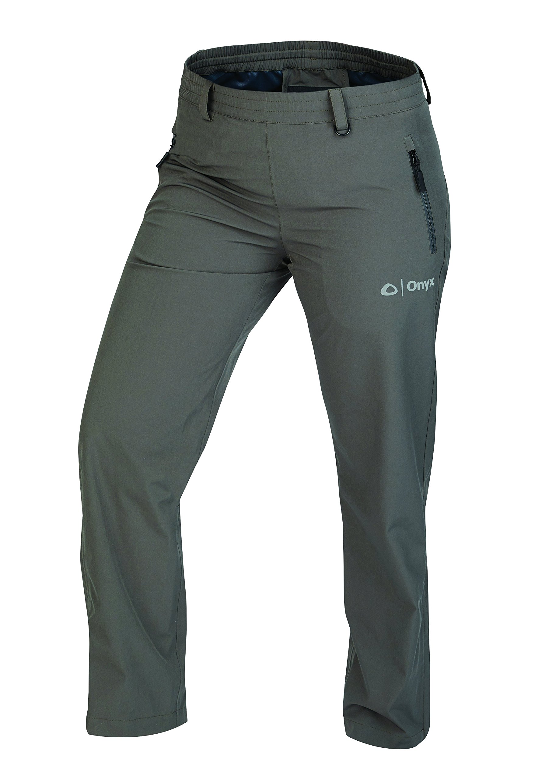 Photo 1 of ONYX STR Women's Rain Pants, Grey X-Large