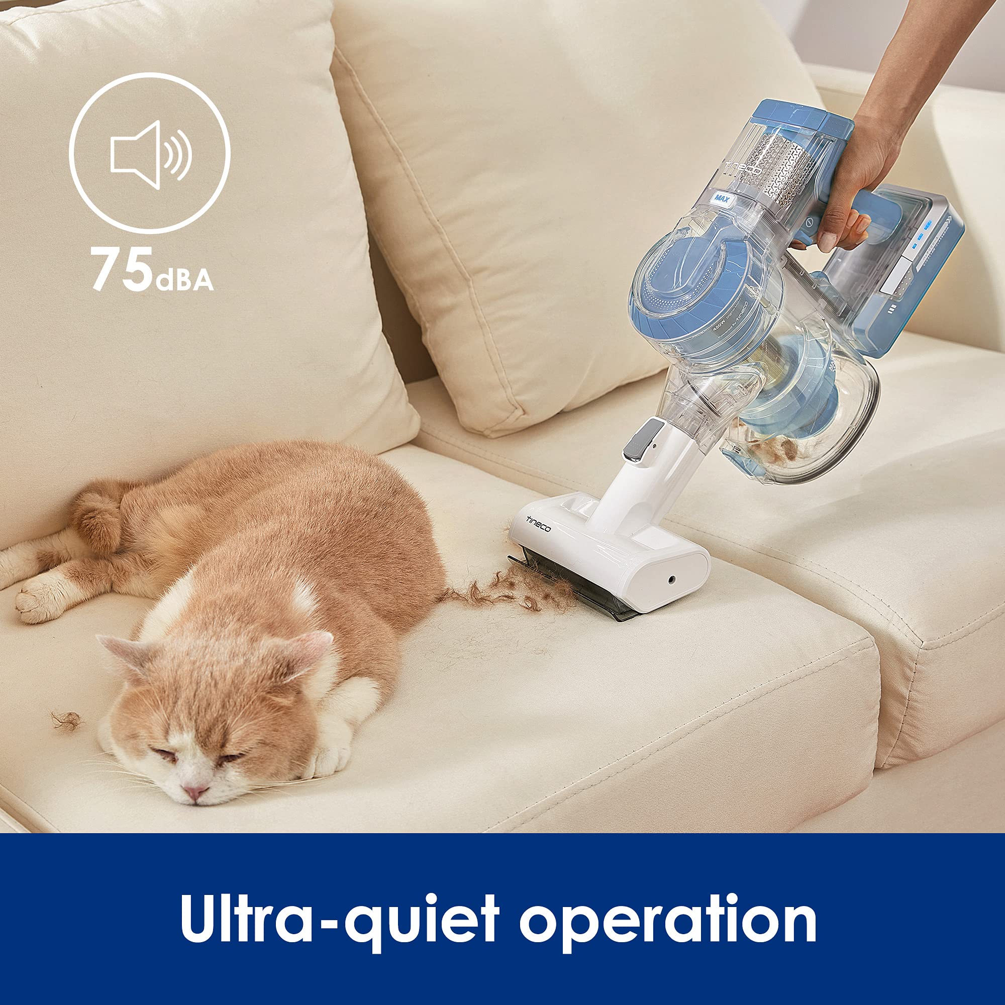 Tineco A11 Hero Cordless Vacuum Cleaner, Handheld Stick Vacuum