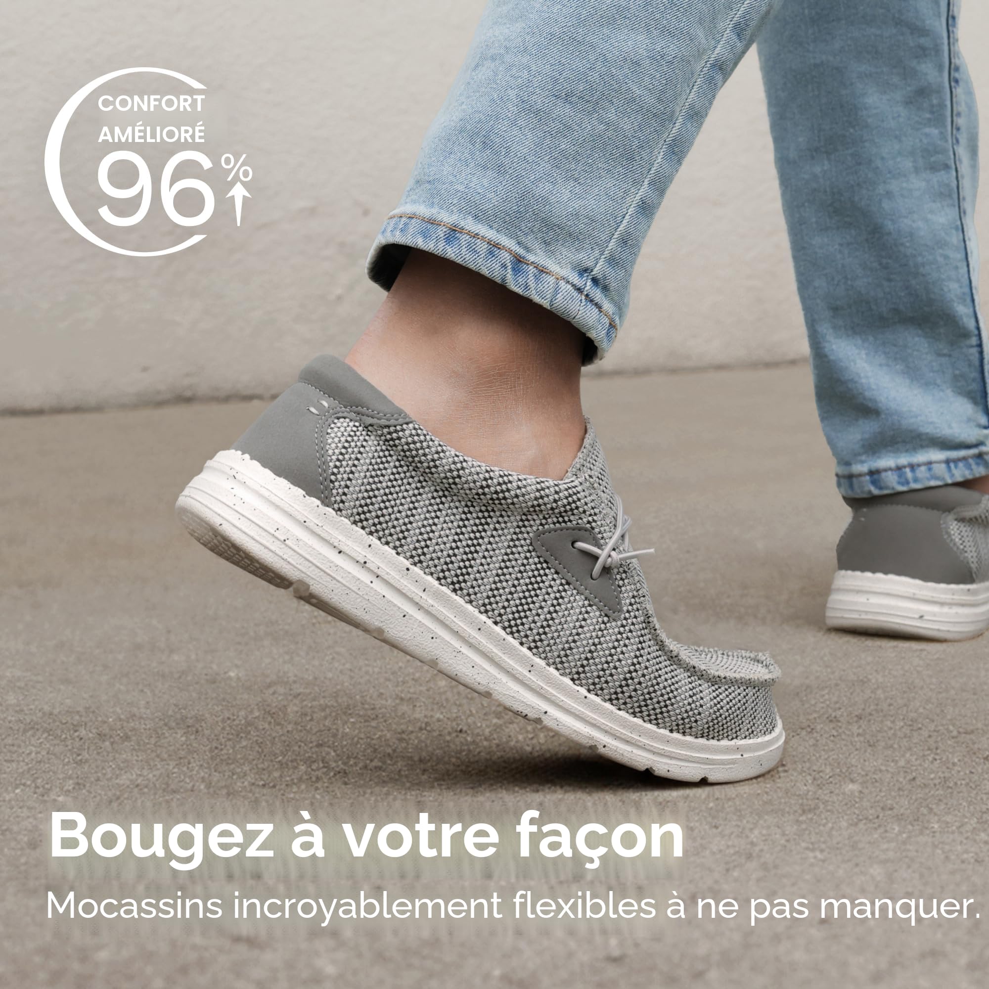 Bruno Marc Mocassin Homme Chaussures de Conduite Mocassins Hommes Slippers Confortable Décontracté Slip on Loafers BLS211