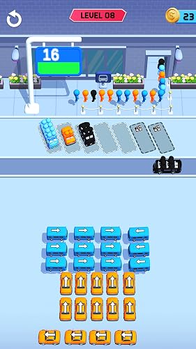 Traffic Escape Bus Jam Puzzle Master: Color Sort Game – vue 2
