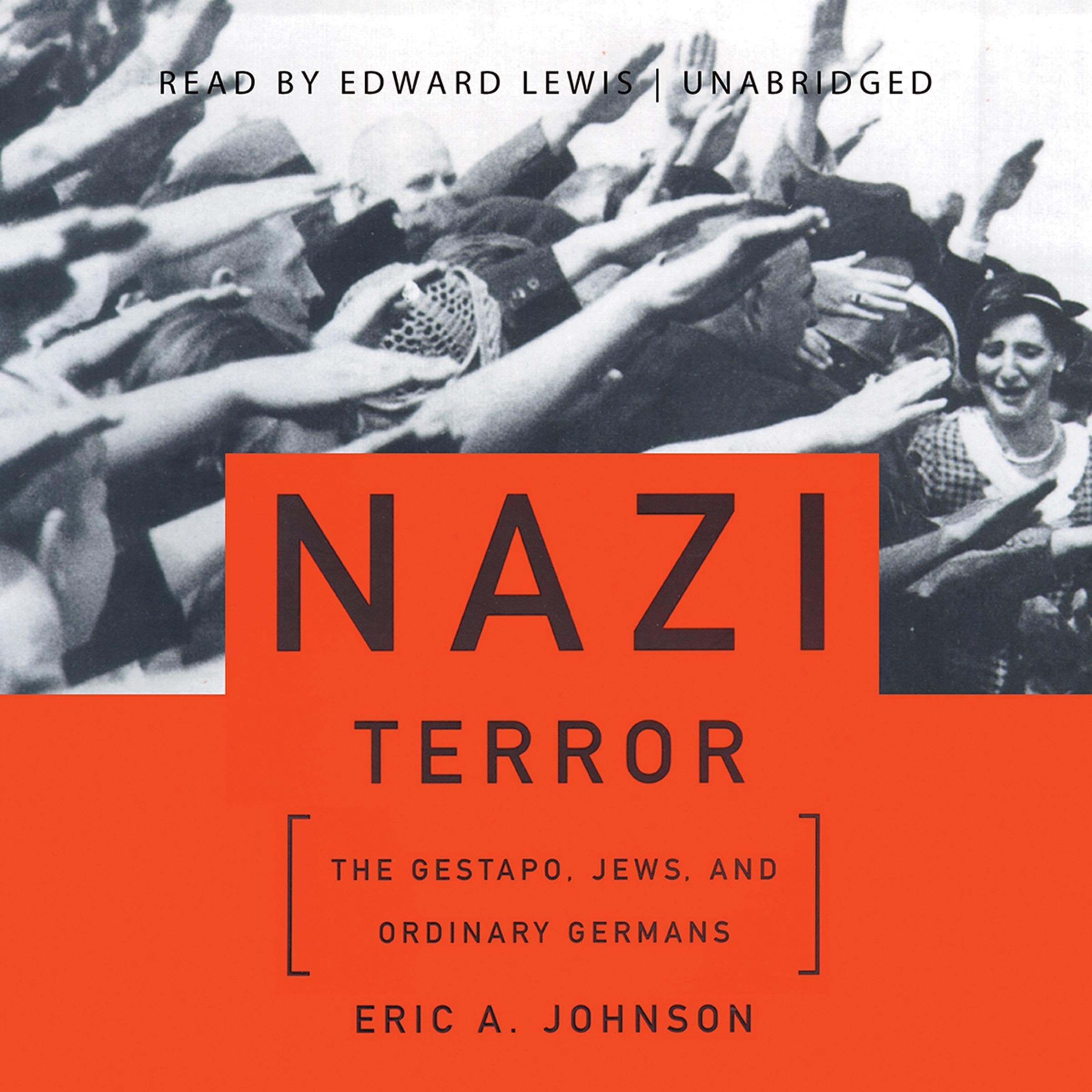 Cover art for Nazi Terror