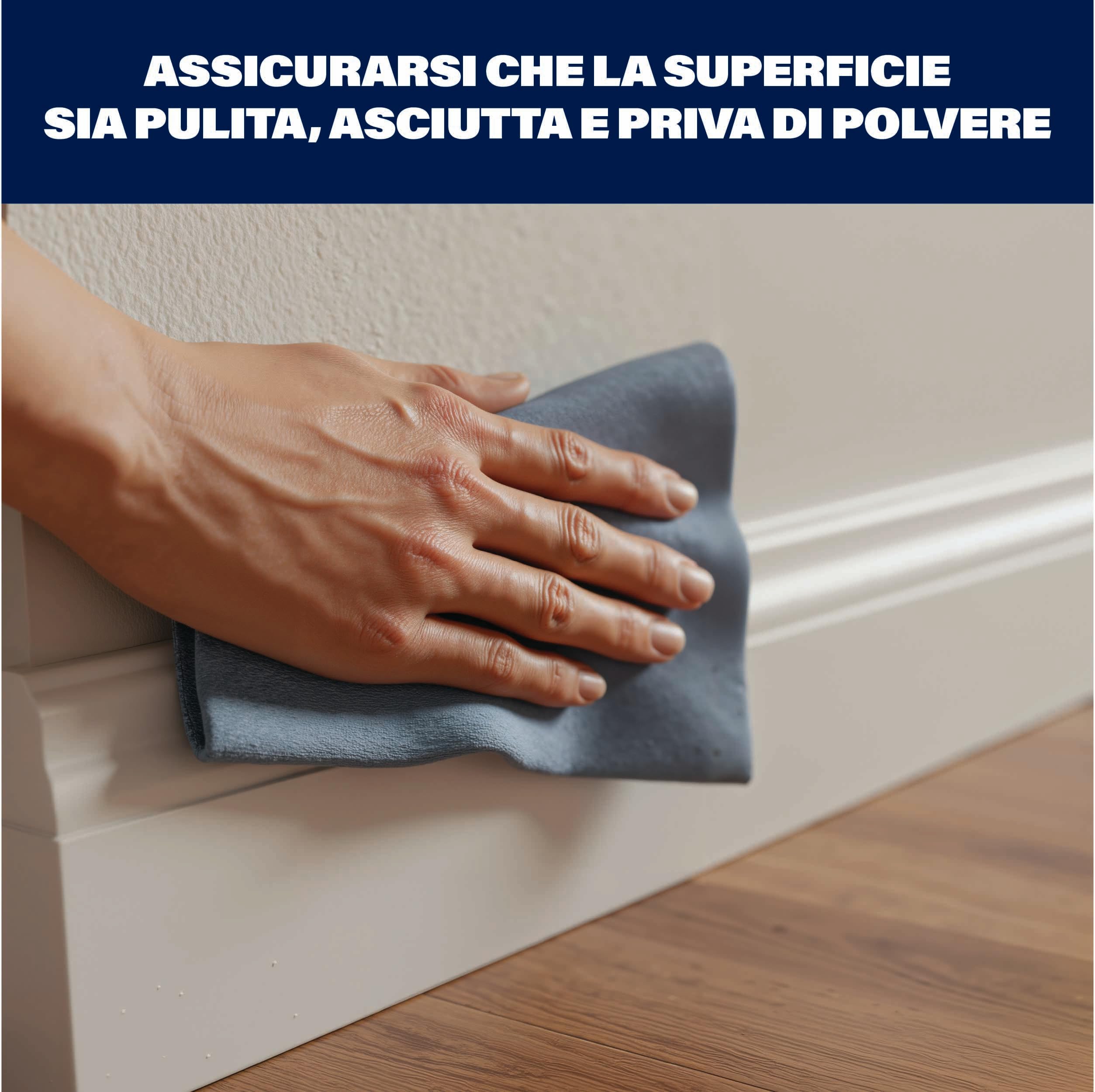 Bartoline Stucco pronto all'uso per superfici fini Tubo 600 g Finitura ultra liscia asciugatura rapida facile applicazione