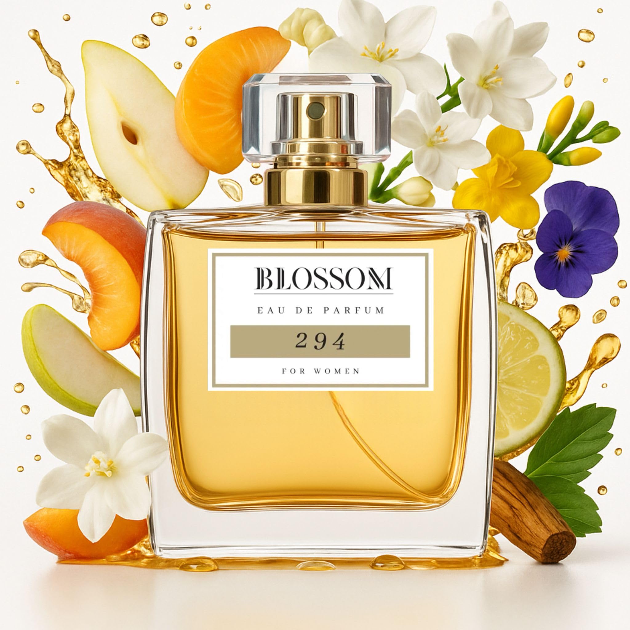 No. 294 Eau De Parfum for Women – 100ml | Long-Lasting, Sweet