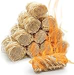 36PCS Natural fire Starters for Campfires, Charcoal Fires, fireplaces, barbecues, Chimneys, Pizza ovens, fireplaces, Grills and Other scenarios.