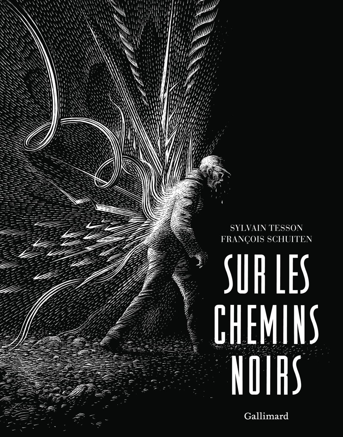 Sur les chemins noirs: Édition illustrée