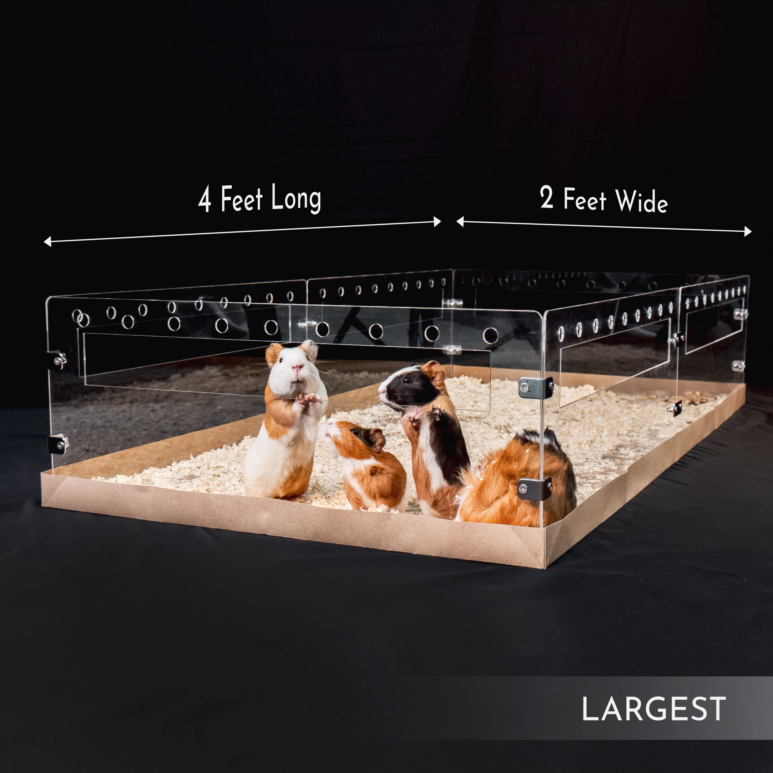 Fondo Per Gabbia GuineaLoft 1.2x0.6 M - Impermeabile E Lavabile - Foto 6