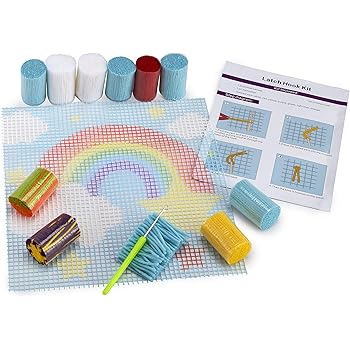 Amazon Com Zirrly Kit De Gancho Para Coser Tu Propia Alfombra