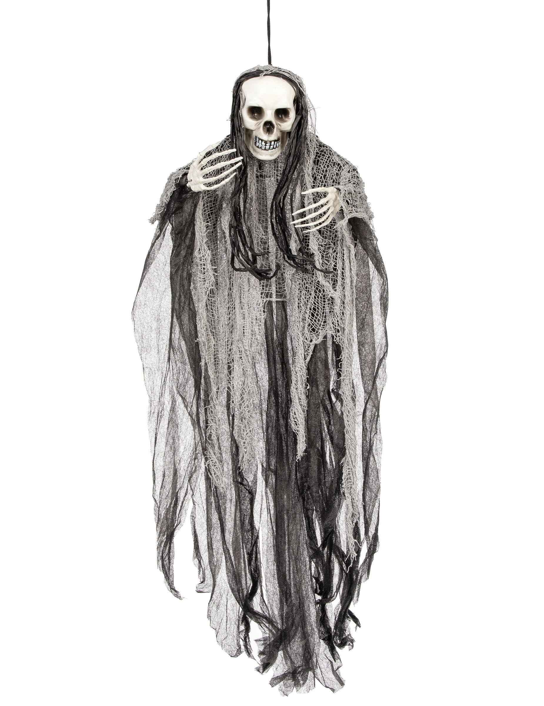 New Rubies Halloween Grim Reaper Hanging Decoration 90Cm