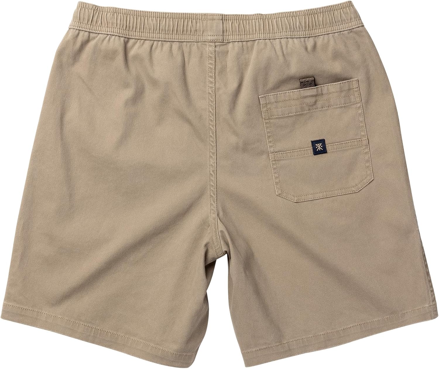 Roark Made to Fade Shorts for Men – Casual Cotton 7" Shorts with Drawstring Waist, Pigment Dyed Finish, Vintage Washed Look