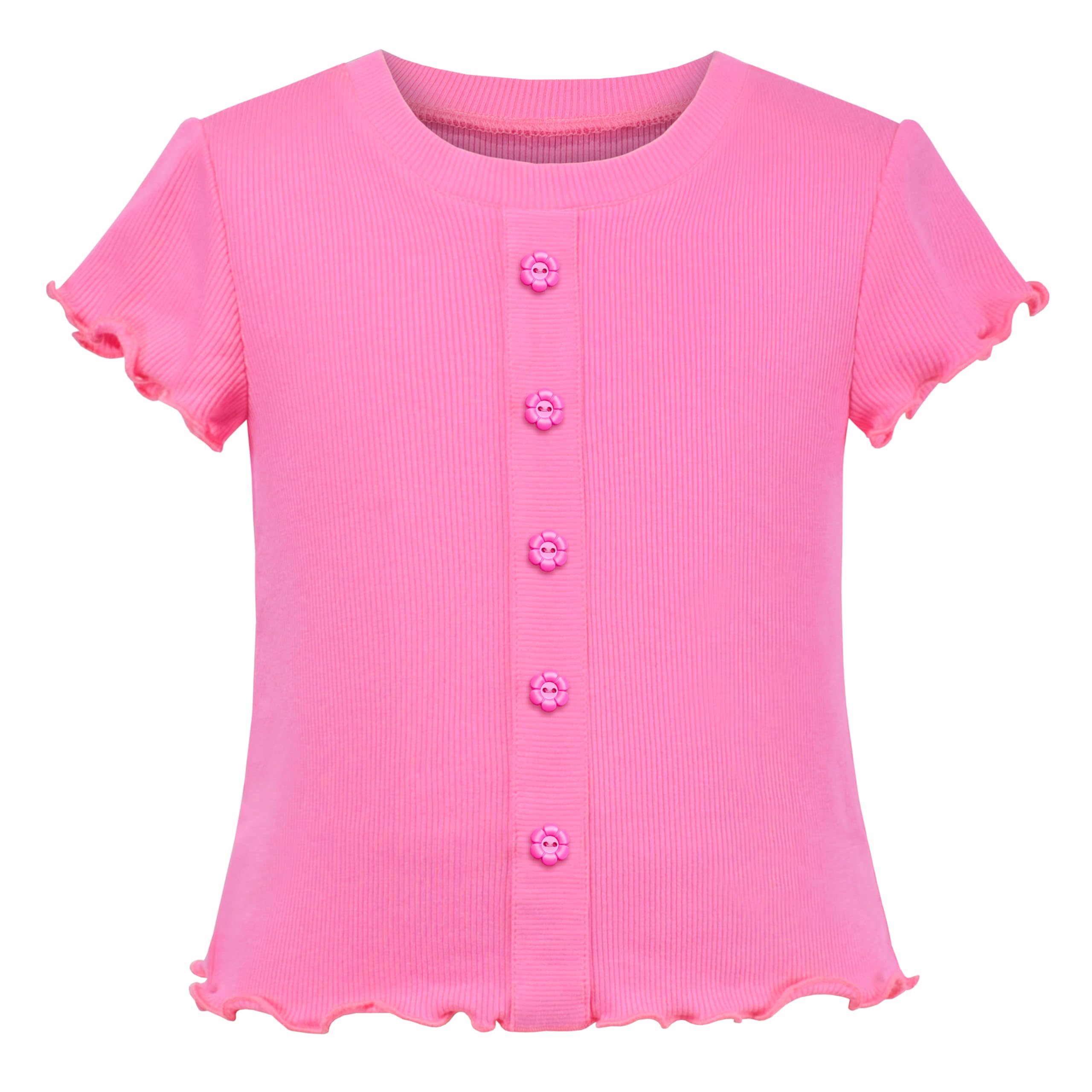 Sunny Fashion Filles 2 pièces Fixer Jupe T-Shirt Recadrer Tricot côtelé Plaid Décontractée École 4-10 Ans
