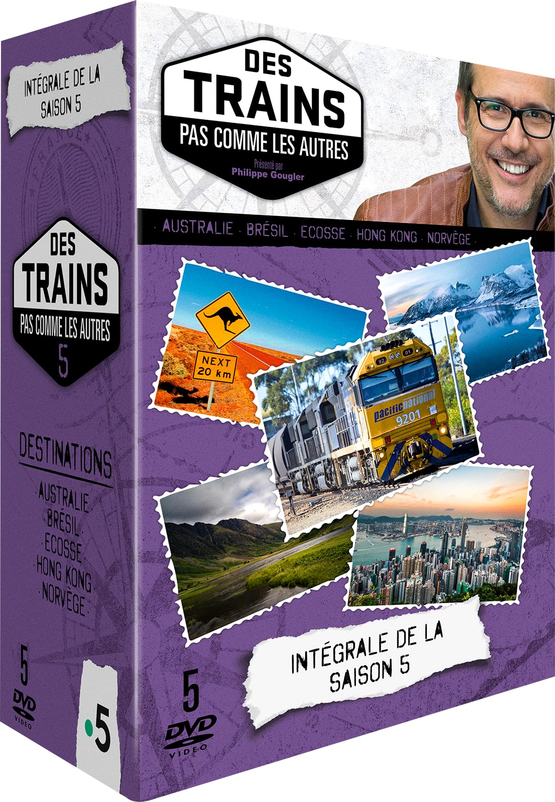 Des trains pas comme les autres - Saison 5