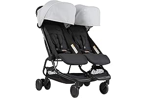 Mountain Buggy: Safe and Effortless Duo Buggy