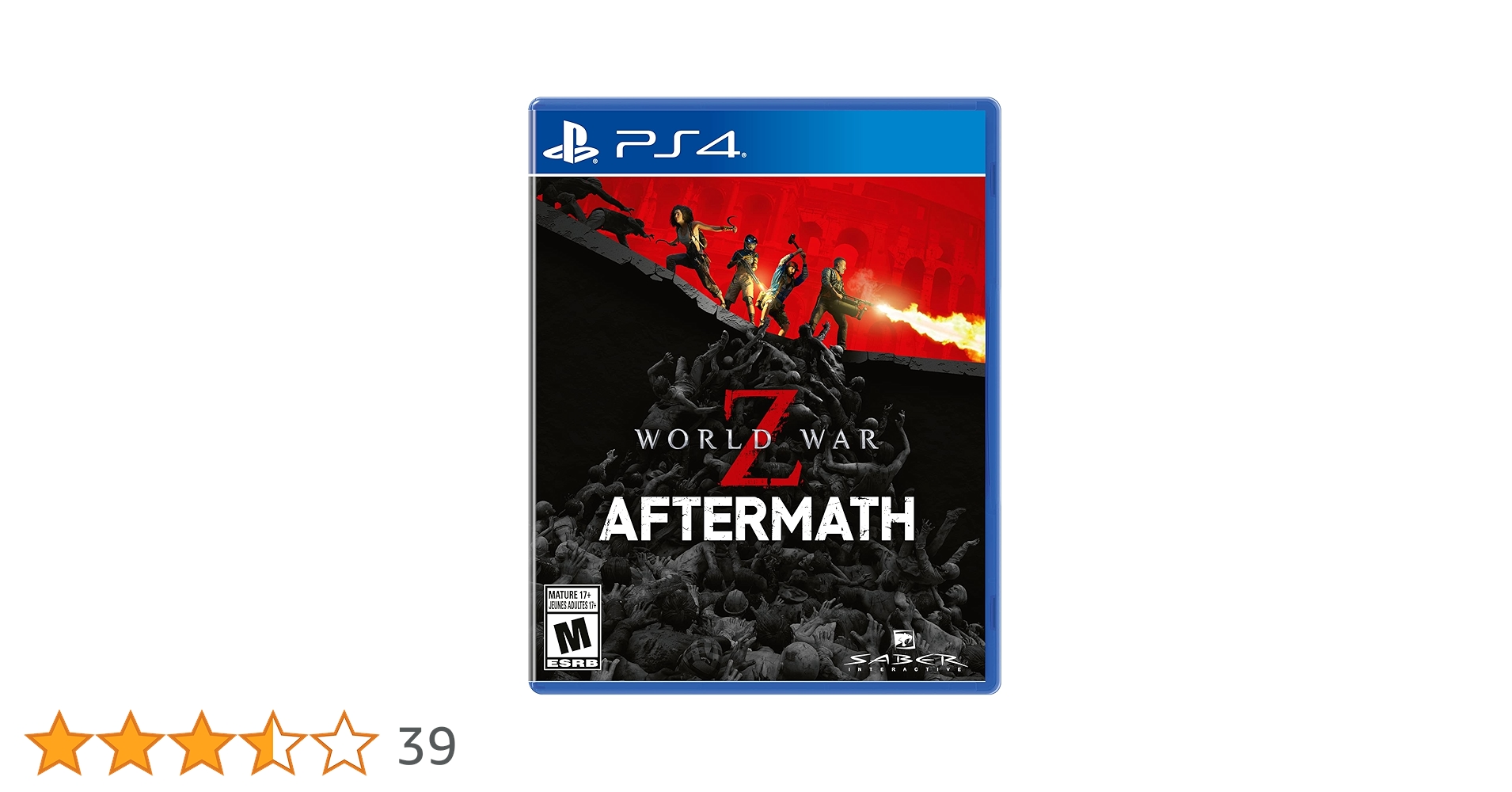 World War Z Aftermath Playstation 4: PlayStation 4: Video