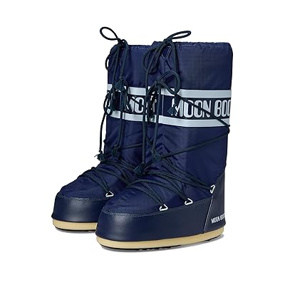 MOON BOOT Icon Nylon Boots Blue