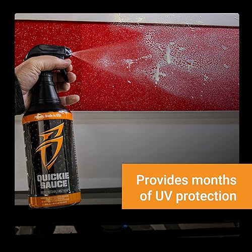 Miniatura 4 de Boat Bling - Cera rápida Quickie Sauce de alto brillo, 32 onzas