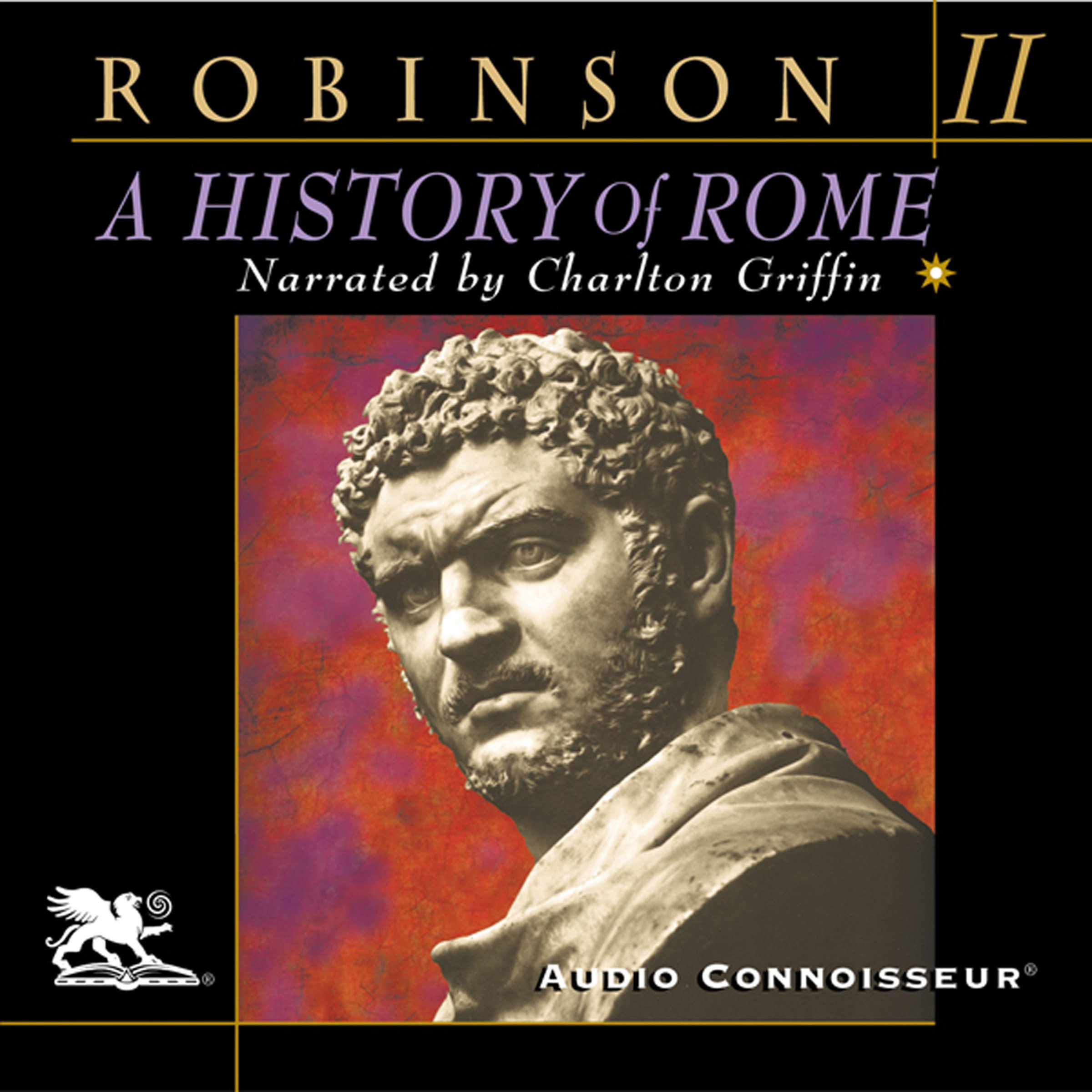 Cover art for A History of Rome, Volume 2