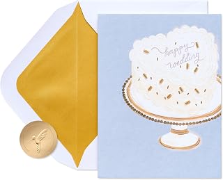 Papyrus Wedding Card (Happiest Ever After)