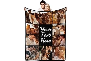 Youltar Personalized Photo Blanket Preserves Precious Moments with Radiant Clarity