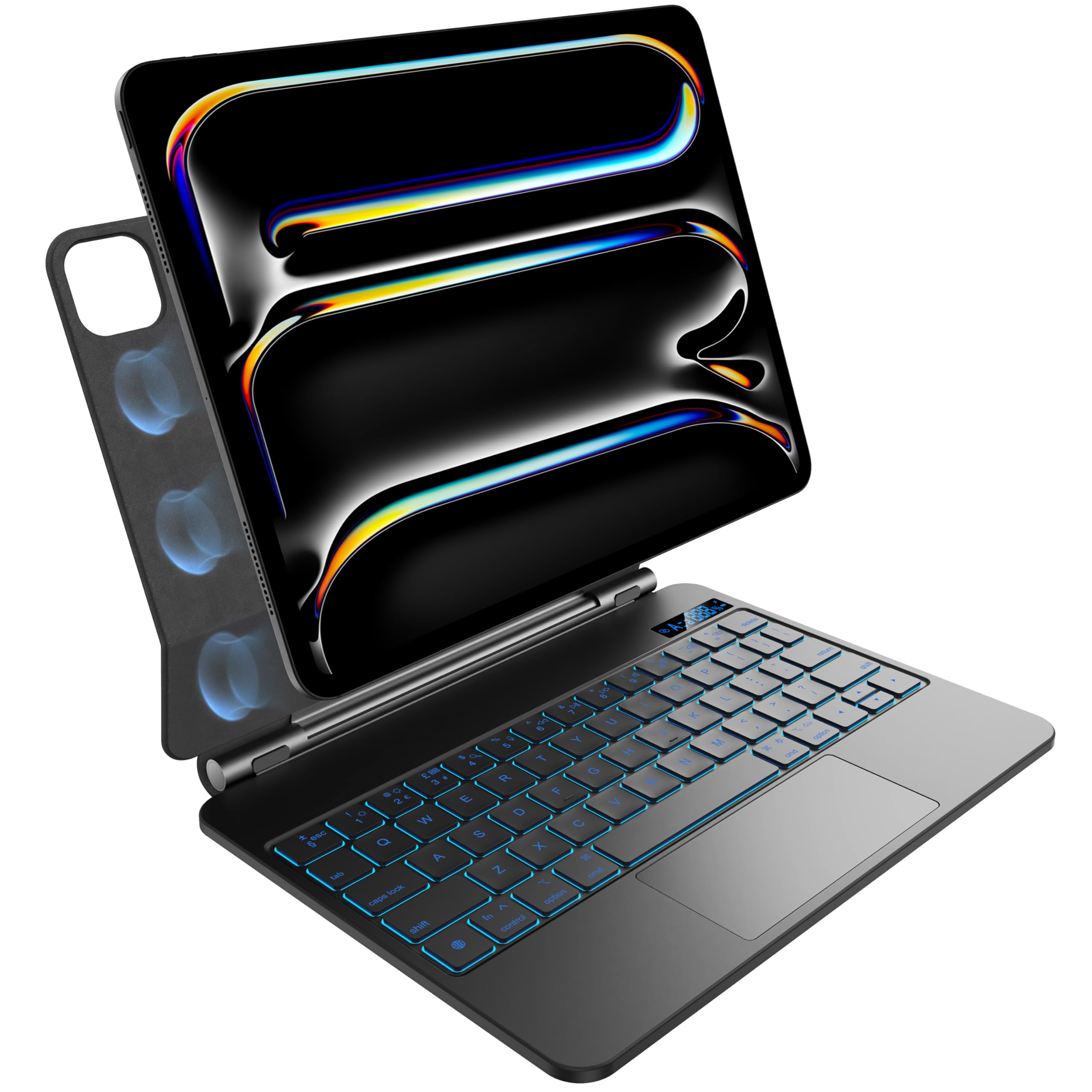 Typecase Case Flexbook Touch with keyboard for iPad 11 (A16) 2025 / iPad 10.9 2022 black
