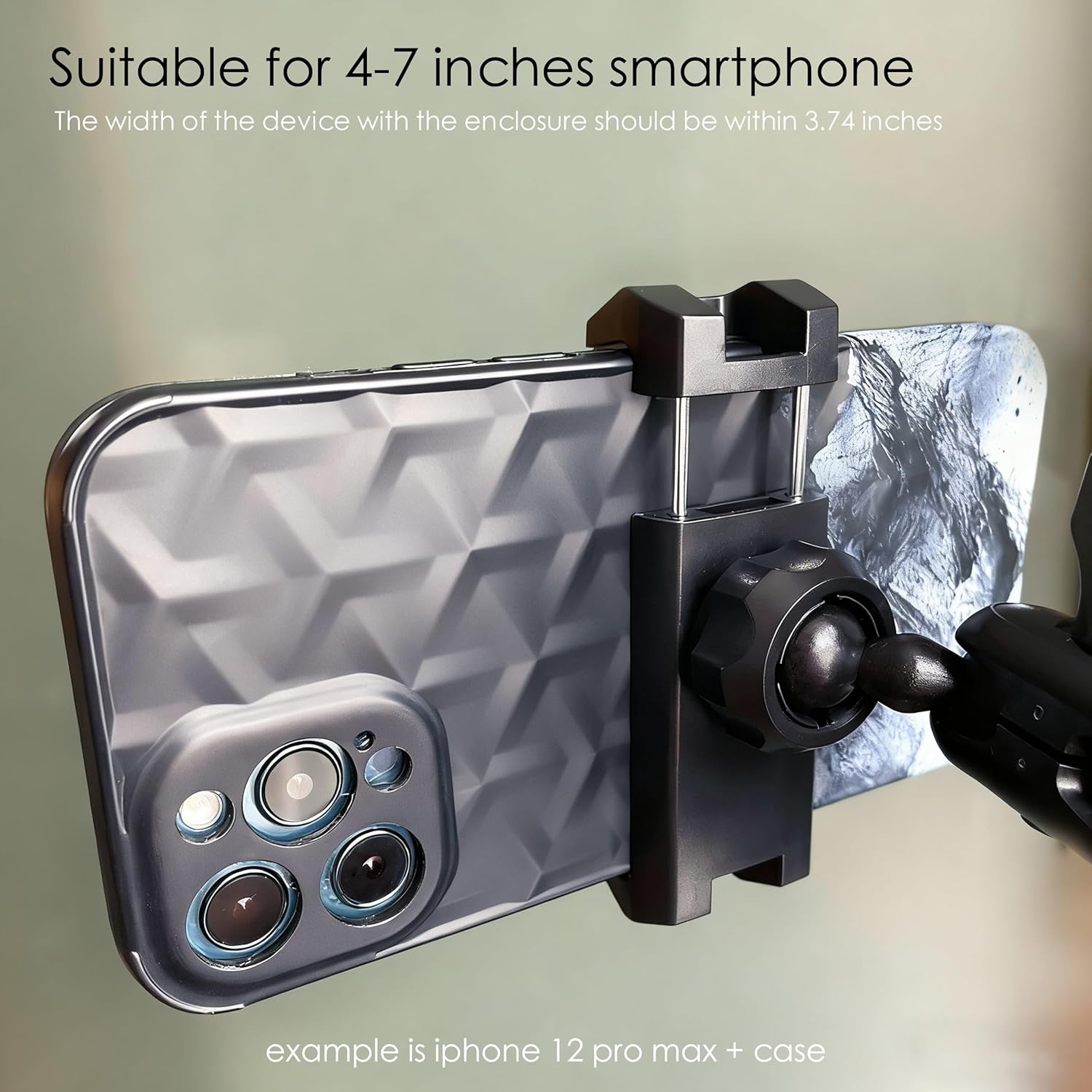 Universal Mirror Shower Phone Holder, Multi-Directional Dual 360 Degree Rotating Suction Cup Phone Wall Mount stand, Tiktok Youtube Vlog Video Recording Kit, airplane travel essentials accessories