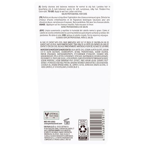 Miniatura 8 de Bain de Terre Champú equilibrante  Green Meadow  Restaura el equilibrio óptimo para cabello normal y graso  Aceites de argán y monoi  Sin parabenos