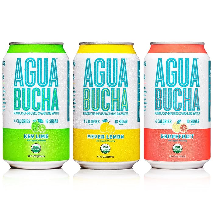 Buy Mother Kombucha Agua Bucha Kombucha Powered Sparkling Water