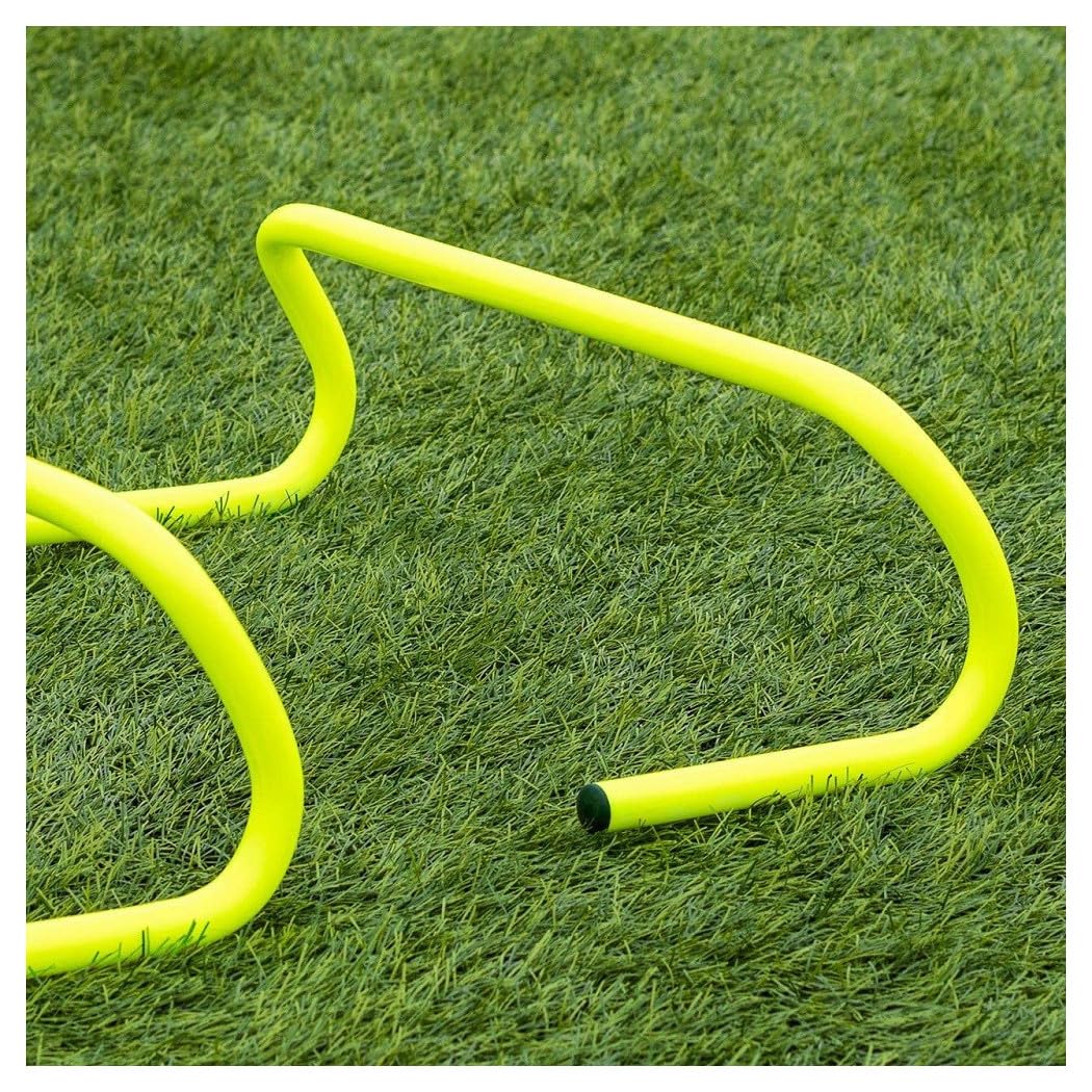 Set di 5 Ostacoli per Allenamento Velocità Forza Agilità Altezza 23 cm