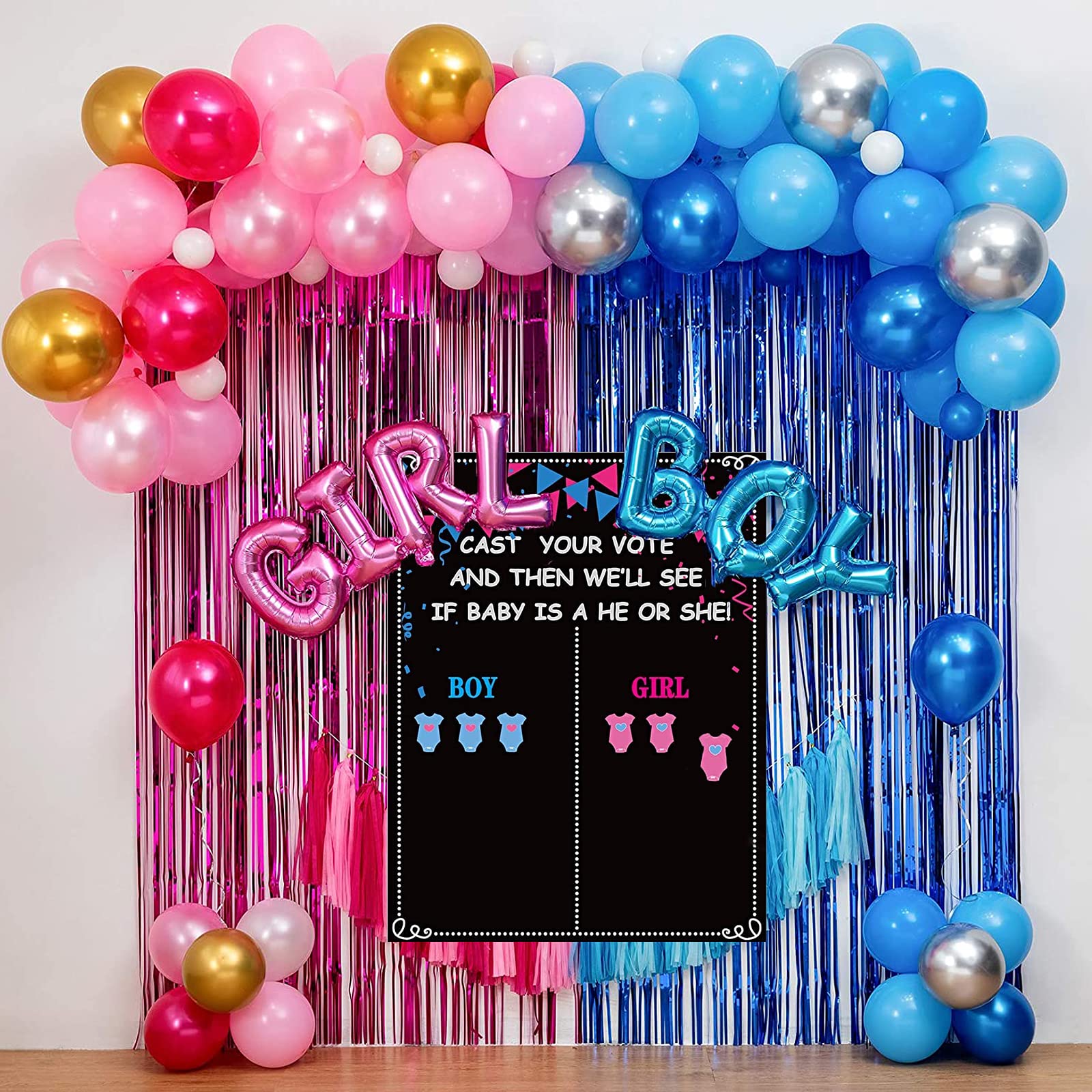 Buy Acehome Gender Reveal Pin Game & Pin the Dummy Game, Baby Shower
