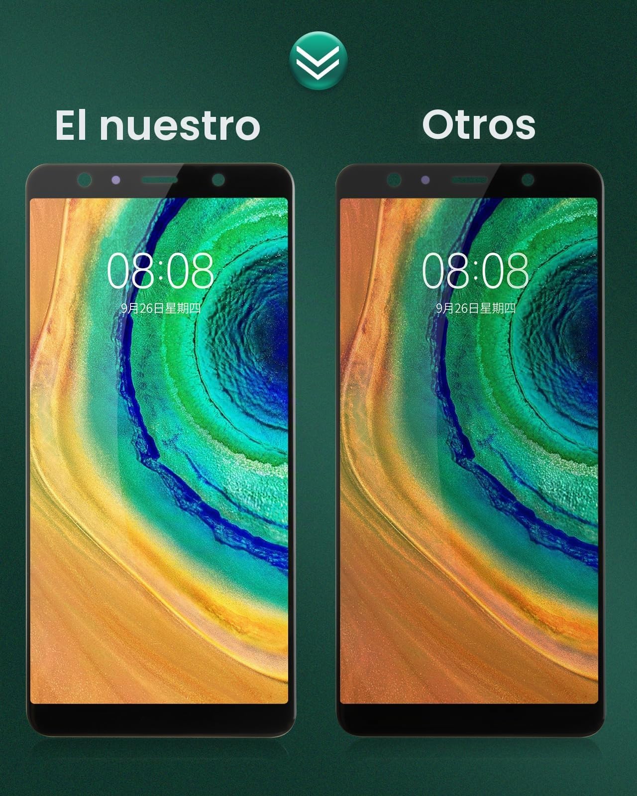 Pantalla LCD Incell para Samsung Galaxy A7 2018 para Samsung A7 2018 Pantalla LCD de Repuesto SM-A750F Conjunto digitalizador táctil SM-A750G, SM-A750C, SM-A750X, SM-A750N Kit de reparación (Negro)