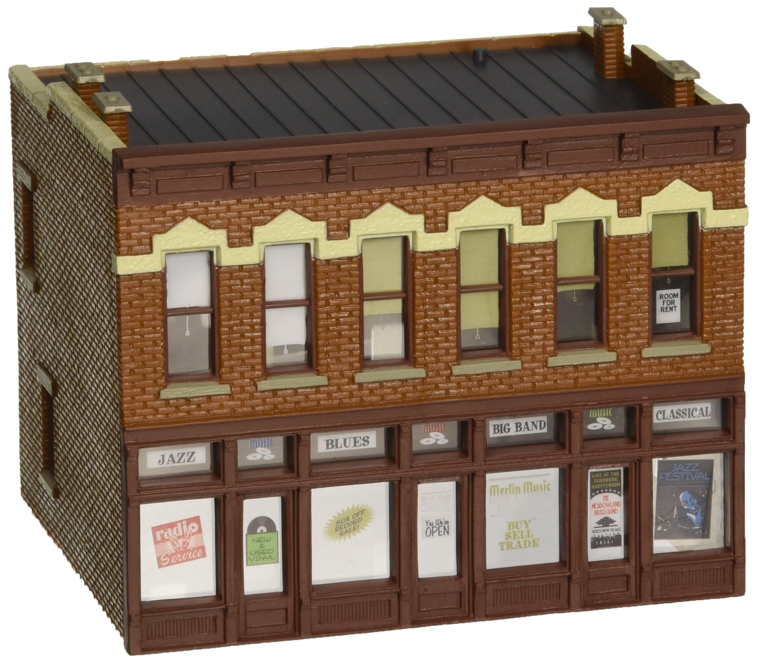 Walthers Trainline 931-806 Gemini Building BU