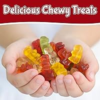 Vista 3 de Juegos de gomitas turcas Haribo a granel (paquete de 100)