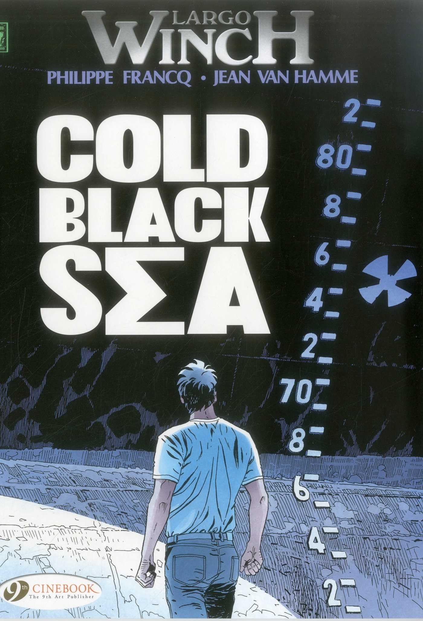 Largo Winch Vol. 13: Cold Black Sea by Jean van Hamme (Paperback Book)