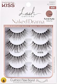 KISS Lash Couture Naked Drama Collection - Pe...