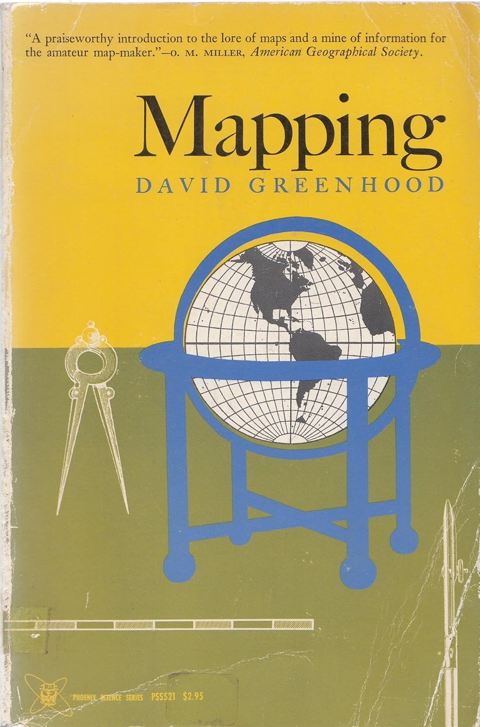 Mapping Revised with the Assistance of Gerald L. Alexander Greenhood