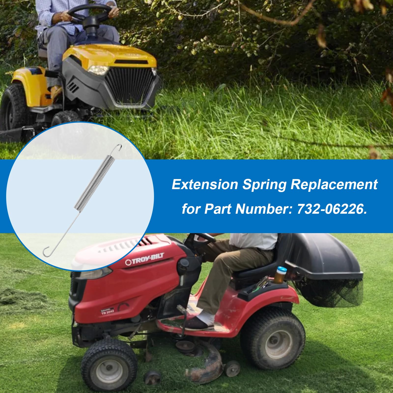Amazon.com : FIX ZHANG 732-06226 Extension Spring