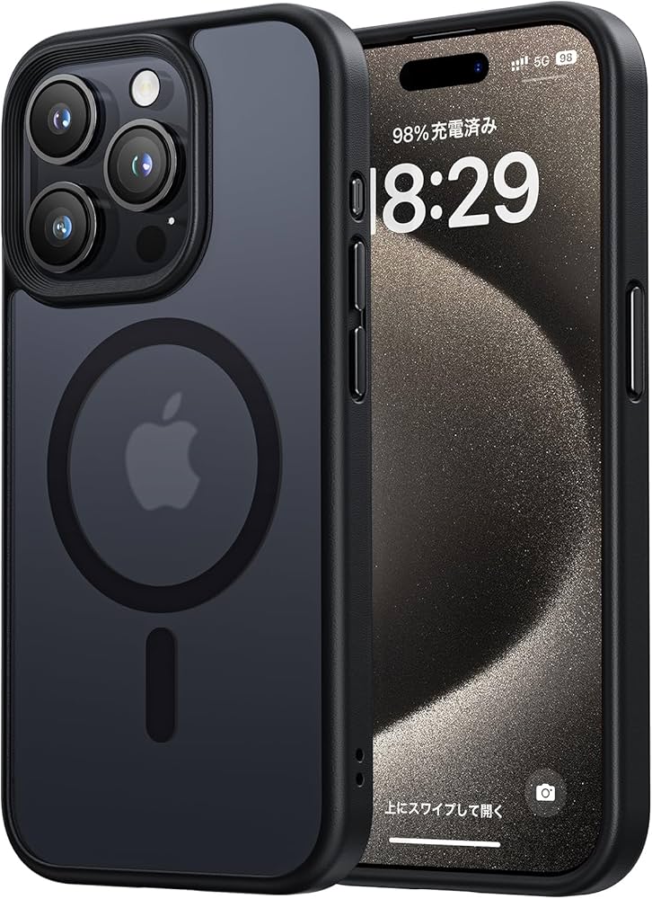 Amazon.co.jp: NIMASO ケース MagSafe 対応 iPhone15Pro 用