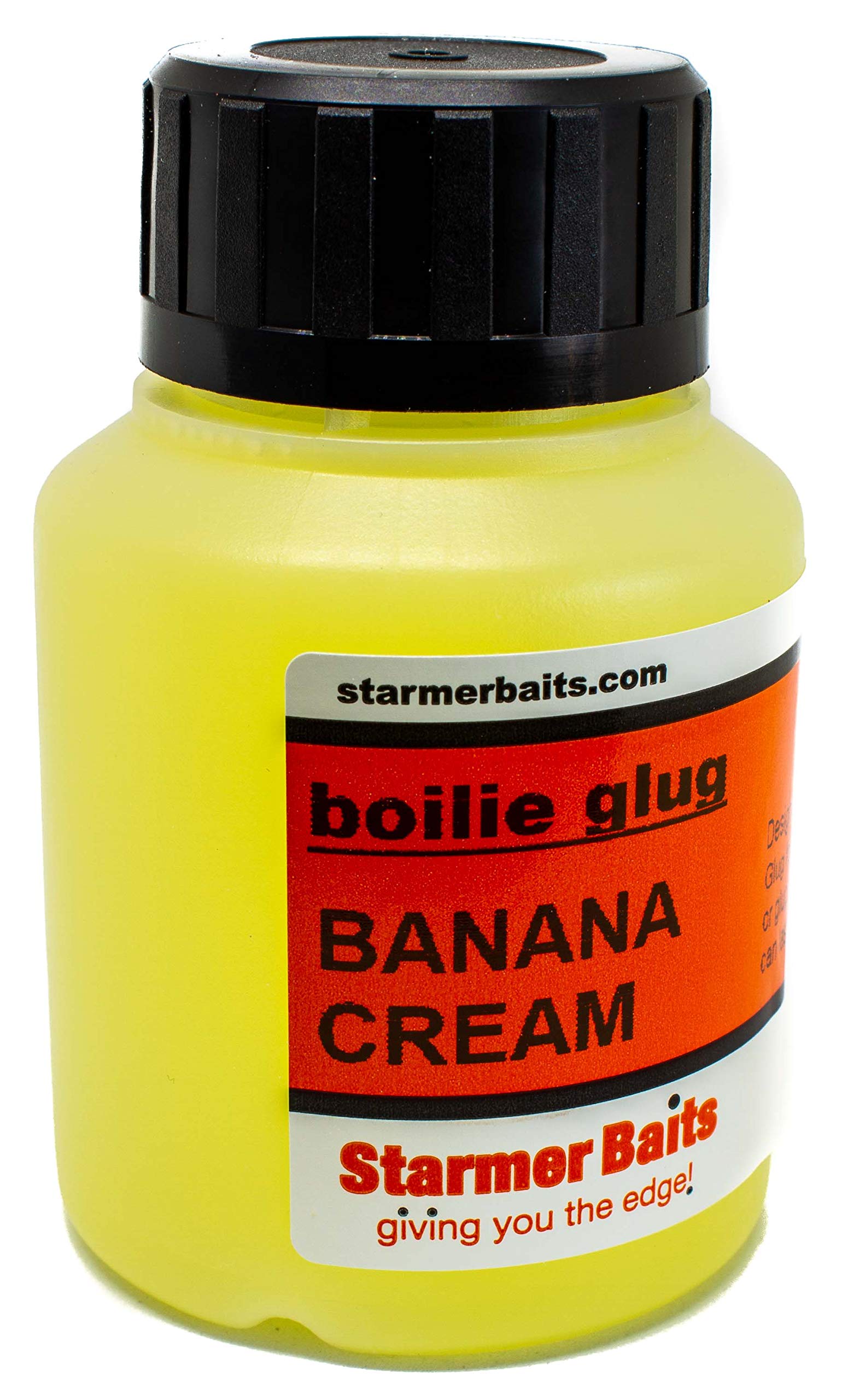STARMER aquatic feed Boilie glugs Banana cream — image 1