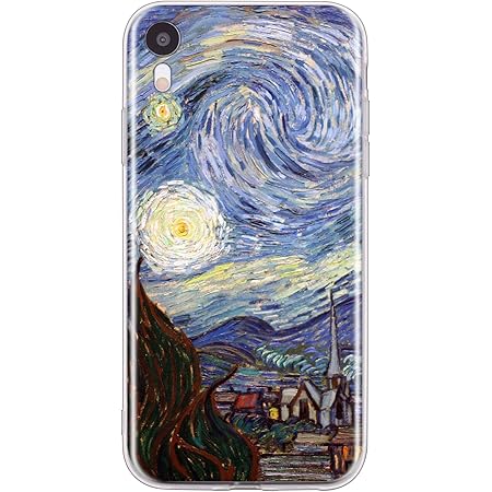 Amazon Co Jp Iphone Xr ケース クリアケース 絵画 油絵 星空 ヴィンセント ヴァン ゴッホ 星夜月 Tpu Iphonexr ソフトケース アイフォン ケース カバー 薄型 スリム 擦り傷防止 家電 カメラ