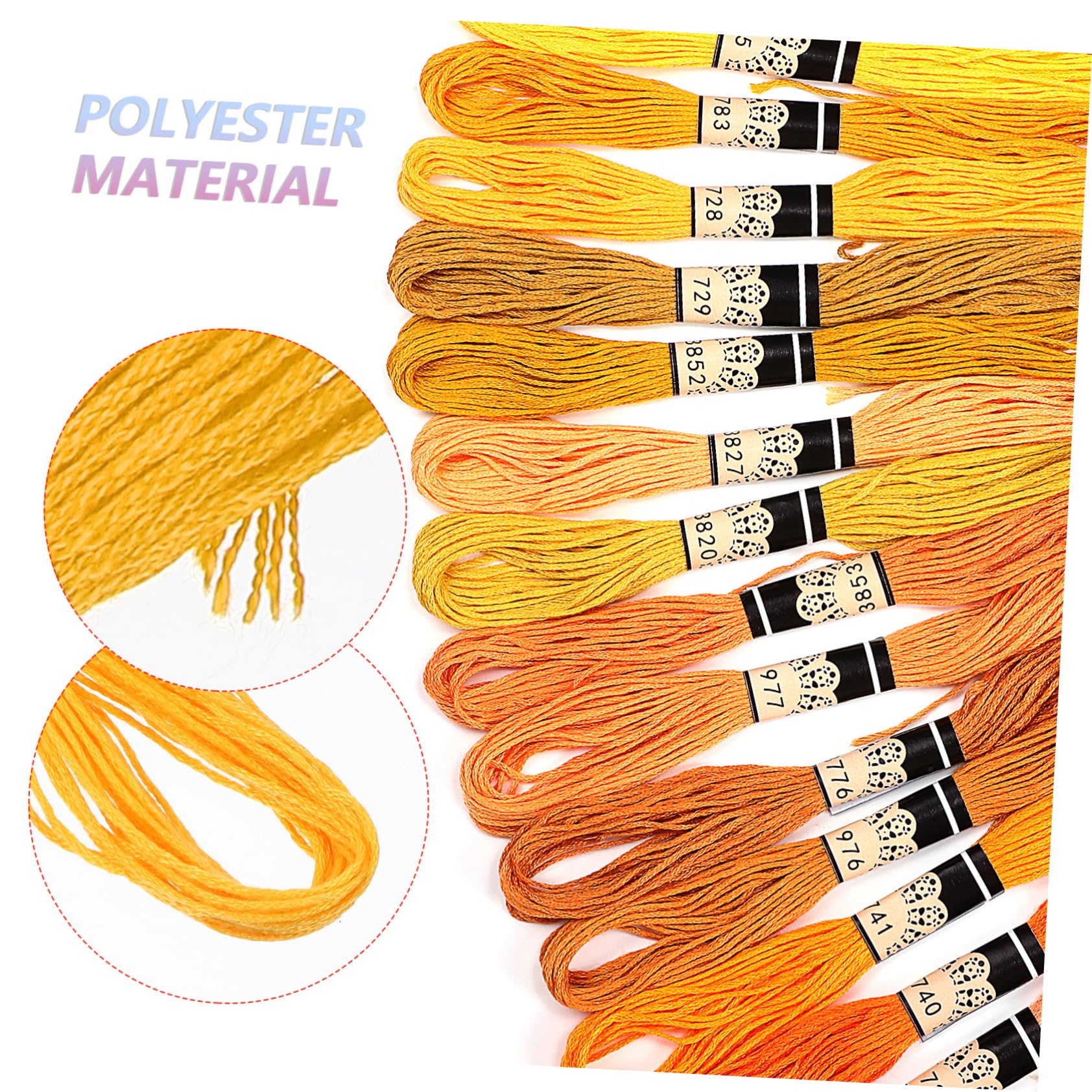 SHINEOFI 100 Colores De Hilo De Bordar + 100 Tarjetas Para Envolver Hilo Bobinas De Hilo Embroidery Kit Hilo Algodon Hilo De Punto De Cruz 100 Piezas*4
