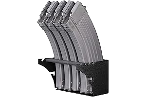 Hold Up Displays Gun Magazine Holder