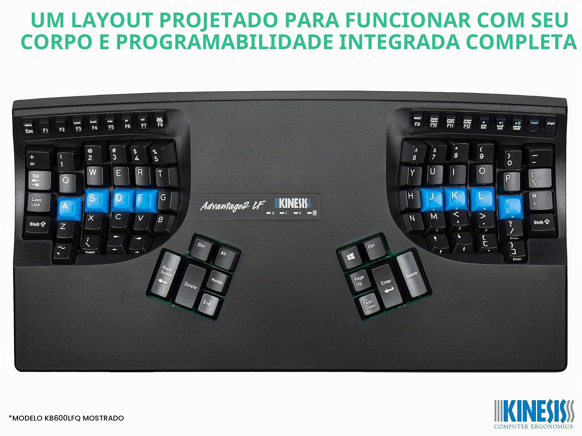 Teclado Kinesis Advantage2 | Amazon.com.br
