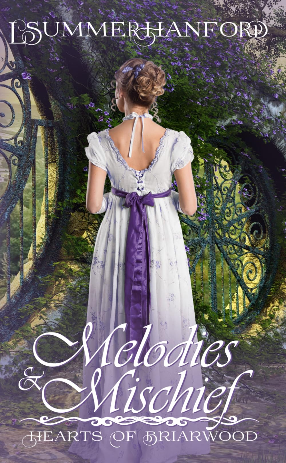 Melodies and Mischief (Hearts of Briarwood)