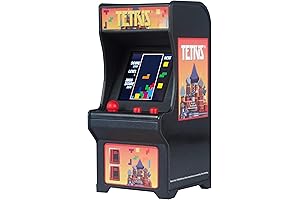 Tiny Arcade Tetris Mini: Nostalgia At Your Fingertips